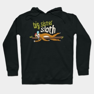 Big Sister Sloth Hoodie